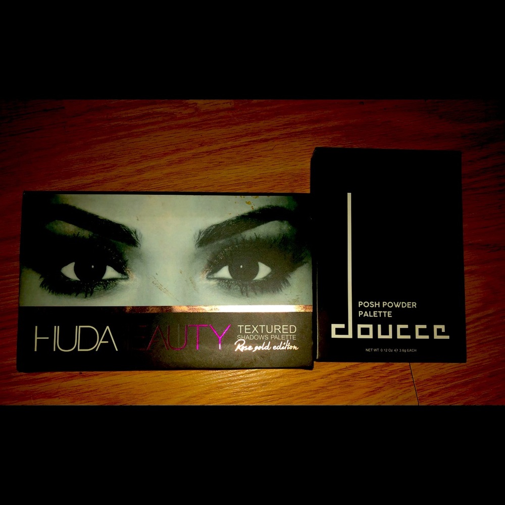 HUDA BEAUTY Eyeshadow Palette DOUCCE Freematic Pro Eyeshadow Palette